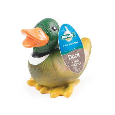 Image showing  Sportsmen Squeeze Meeze Duck Dog Toy