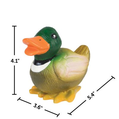 Image showing  Sportsmen Squeeze Meeze Duck Dog Toy