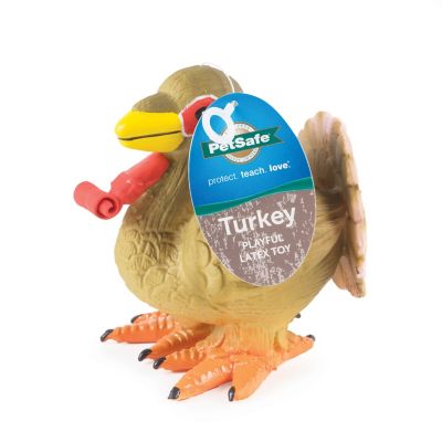 Image showing  Sportsmen Squeeze Meeze Turkey Dog Toy