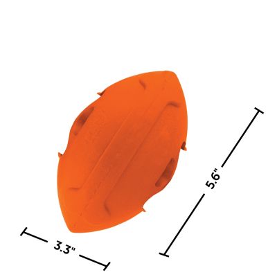 Image showing  Sportsmen Football Dog Toy, Large