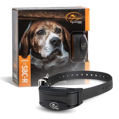 SportDOG Rechargeable NoBark Premium Bark Control Dog Collar