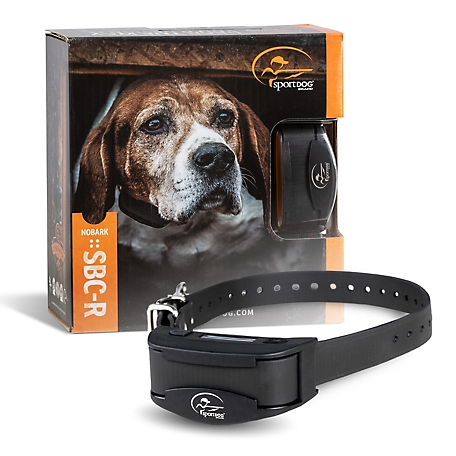 SportDOG Rechargeable NoBark Premium Bark Control Dog Collar