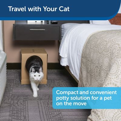 Image showing  Disposable Cat Litter Box