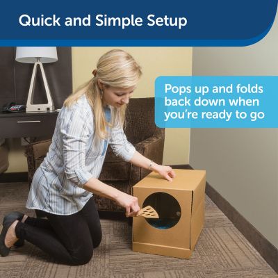 Image showing  Disposable Cat Litter Box