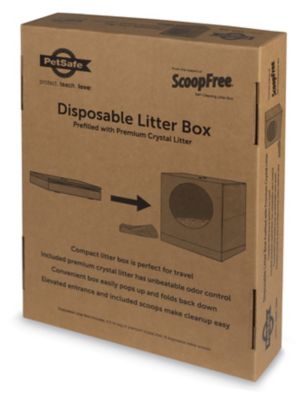 Image showing 6 th PetSafe Disposable Cat Litter Box