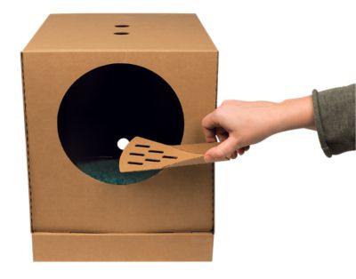 Image showing 7 th PetSafe Disposable Cat Litter Box