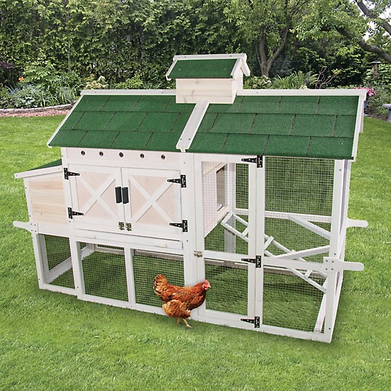 Ware Pet Products Chicken Coop Chateau at Tractor Supply Co Ware Pet Products Chicken Coop Chateau at Tractor Supply Co