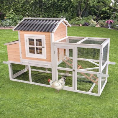 Ware Manufacturing Big Dutch Barn With Pen Chicken Coop At Tractor Supply Co