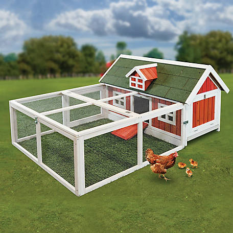 Ware Manufacturing Little Red Hen Barn Chicken Coop At Tractor Supply Co