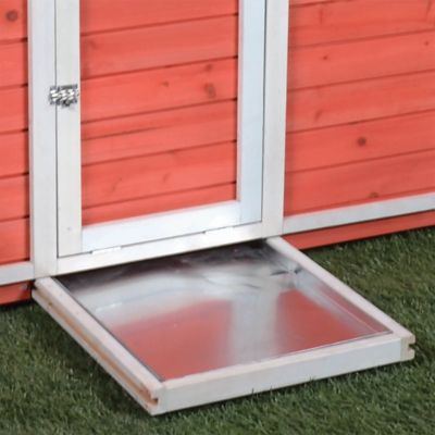 Image showing  Little Red Hen Big Red Barn Chicken Coop, 2 to 3 Chicken Capacity