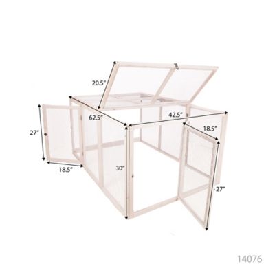 Image showing  Chick N Yard Chicken Coop, 4 to 5 Chicken Capacity