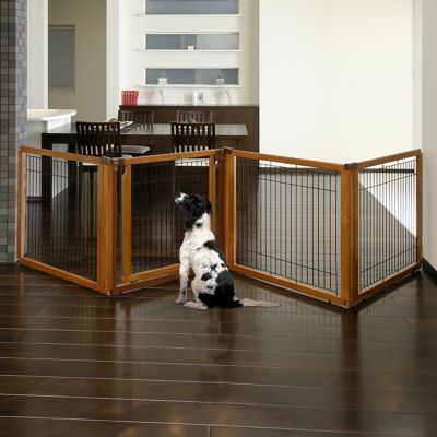 Richell Convertible Elite Pet Gate, 4-Panel