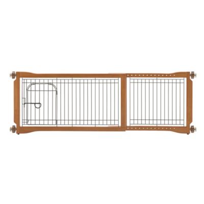 Image showing  Pet Sitter Freestanding Pet Gate Plus