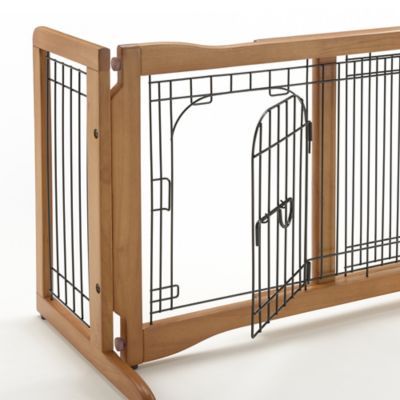Image showing  Pet Sitter Freestanding Pet Gate Plus