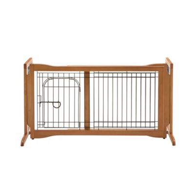 Image showing  Pet Sitter Freestanding Pet Gate Plus