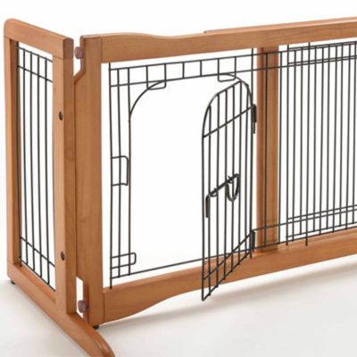 Image showing  Pet Sitter Freestanding Pet Gate Plus
