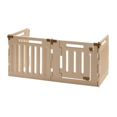 Image showing  Convertible Indoor/Outdoor Plastic Pet Play Pen