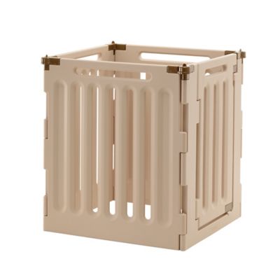 Image showing  Convertible Indoor/Outdoor Plastic Pet Play Pen