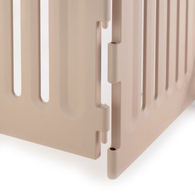 Image showing 5 th Richell Convertible Indoor/Outdoor Plastic Pet Play Pen