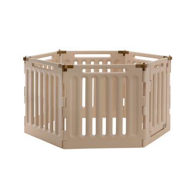 Image showing  Convertible Indoor/Outdoor Plastic Pet Play Pen