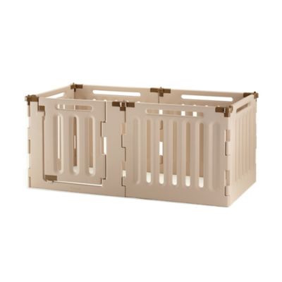 Image showing  Convertible Indoor/Outdoor Plastic Pet Play Pen