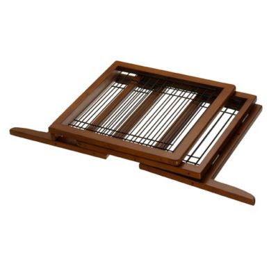 Image showing  Freestanding Pet Gate, Small, 26.4 in. to 40.2 in.
