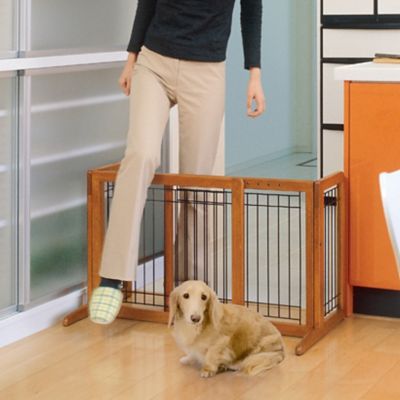 Image showing  Freestanding Pet Gate, Small, 26.4 in. to 40.2 in.