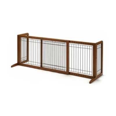 Image showing  Freestanding Pet Gate, Large, 39.8 in. to 71.3 in.