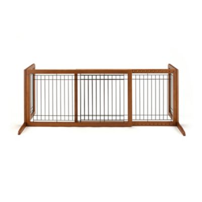 Image showing  Freestanding Pet Gate, Large, 39.8 in. to 71.3 in.