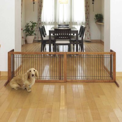 Image showing  Freestanding Pet Gate, Large, 39.8 in. to 71.3 in.