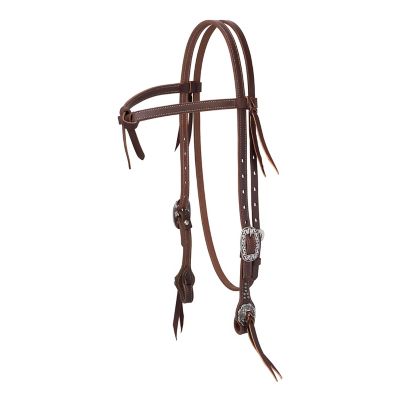 Weaver Equine Working Tack Futurity Knot Browband Headstall