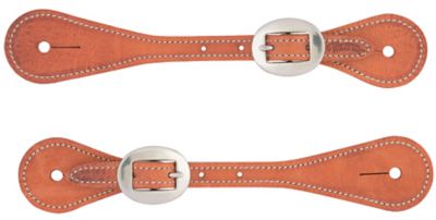 Weaver Leather Unisex Harness Oak Leather Spur Straps