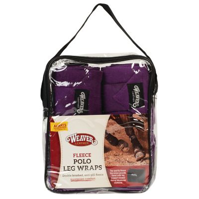 Image showing  Horse Polo Leg Wraps, Steel, 4 pc.