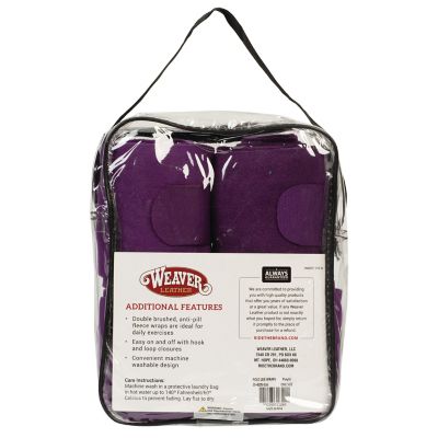 Image showing  Horse Polo Leg Wraps, Steel, 4 pc.