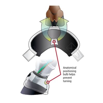 Image showing  Ballistic No-Turn Bell Boots
