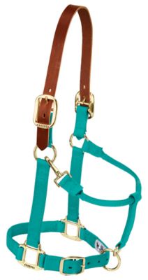 Weaver Leather Nylon Adjustable Breakaway Yearling Halter