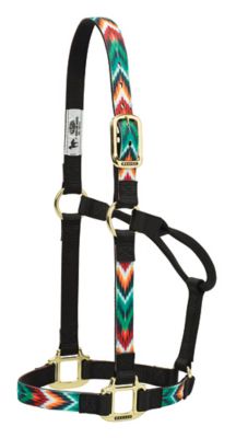 Weaver Leather Nylon Chevron Horse Halter