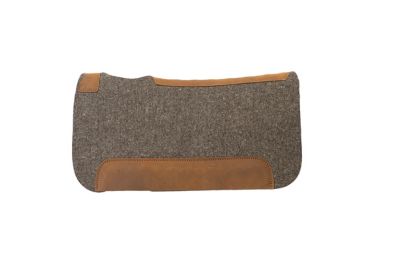Weaver Leather All-Natural 100% Wool Felt Contoured Pony Saddle Pad