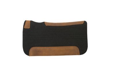 Weaver Equine All-Natural 100% Wool Felt Contoured Pony Saddle Pad