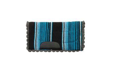 Weaver Leather Navajo Felt-Lined Pony Saddle Pad, 23 in. x 23 in.