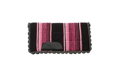 Weaver Equine Navajo Felt-Lined Pony Saddle Pad, 23 in. x 23 in.