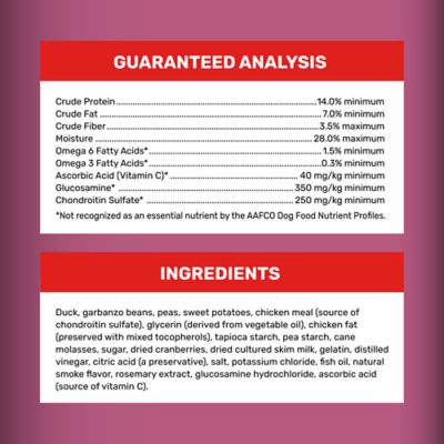 Image showing 6 th 4health Special Care Hip and Joint Jerky Bites Duck, Pea and Berry Recipe Dog Treats, 20 oz.