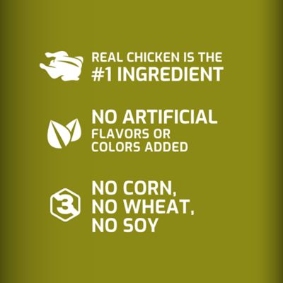 Image showing  Hip and Joint Supplement Treats for Dogs, Chicken and Sweet Potato Recipe, 3 lb.