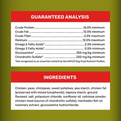 Image showing 6 th 4health Special Care Hip and Joint Supplement Treats for Dogs, Chicken and Sweet Potato Recipe, 3 lb.