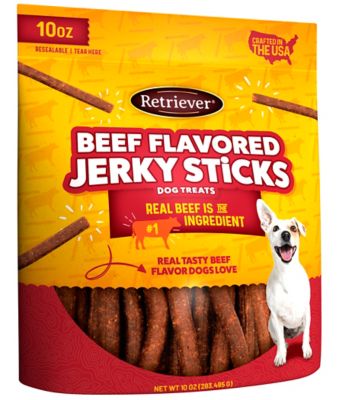 dog jerky sticks