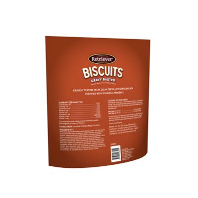 Image showing  Gravy-Basted Flavor Dog Biscuit Treats, 4 lb.