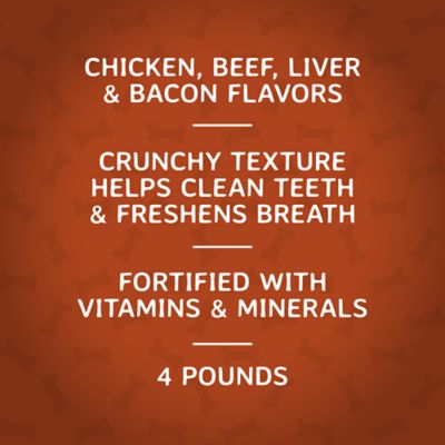 Image showing  Gravy-Basted Flavor Dog Biscuit Treats, 4 lb.