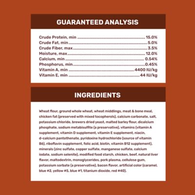 Image showing  Gravy-Basted Flavor Dog Biscuit Treats, 4 lb.