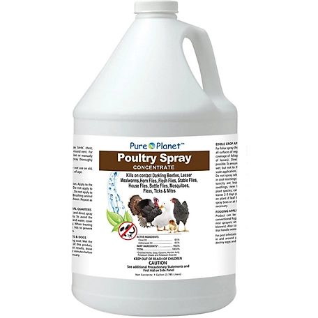 Davis Pure Plane Poultry Spray Concentrate gal.