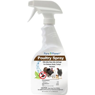 Pure Planet Davis Pure Planet Poultry Spray, 22 oz.